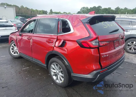 2024 Honda Cr-V Ex Awd from USA, damaged, VIN 2HKRS4H49RH450522
